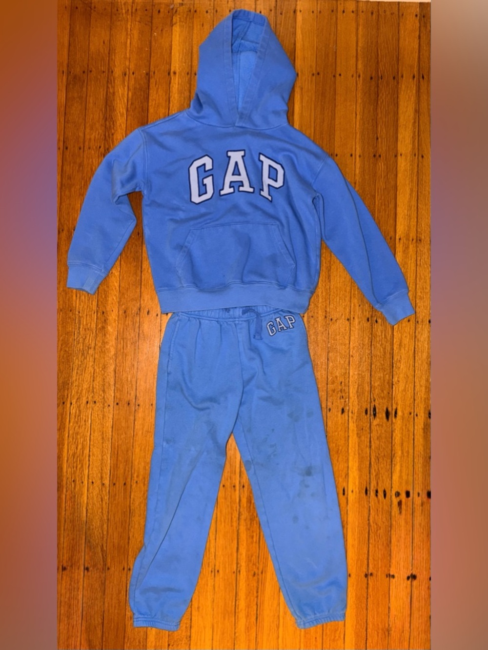 Kids Gap Sweatsuit Size Medium